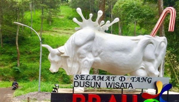 Dusun Brau, Wisata Kota Batu Baru Bertema Edukasi dan Alam