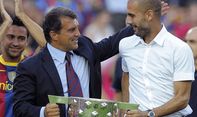 Janji Joan Laporta Boyong Pep Guardiola Kembali ke Barcelona