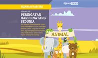 Catatan Peristiwa Hari Ini: 4 Oktober 1929, Peringatan Hari Binatang Pertama Kali Digelar