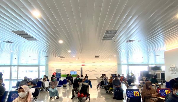 Lonjakan Penumpang di Bandara Ahmad Yani Capai 109 Persen!