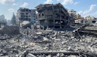Hari ke-30 Korban Tewas di Gaza Tembus 10.000 Jiwa, Pimpinan PBB: Cukup, Ini Harus Dihentikan Sekarang