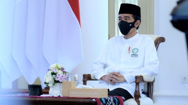 Lawan Covid-19, Jokowi: Jangan Lupa Istighfar, Zikir, Taubat, dan Sedekah