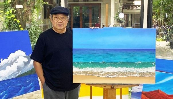 Sujiwo Tedjo Mengaku Iri dengan Kemampuan SBY untuk Melukis Meski Lagu-lagunya Dinilai Kacangan