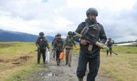 Baku Tembak Satgas Nemangkawi di Kab Puncak Jaya, Pemasok Senjata KKB Ditangkap