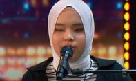 Membanggakan! Putri Ariani Memukau Para Juri America's Got Talent 2023 dan Dapat Golden Buzzer dari Simon Cowell