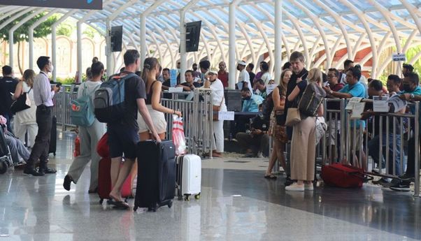 Jadi yang Tersibuk, Bandara I Gusti Ngurah Rai Bali Layani Hampir 10 Juta Semester I 2023