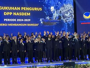 Surya Paloh Lantik Pengurus DPP NasDem Periode 2024-2029, Ini Daftar Lengkapnya