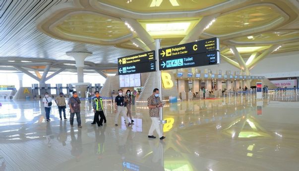 Dibangun dengan Dana Rp11,3 Triliun, Bandara YIA Yogyakarta Masih Sepi