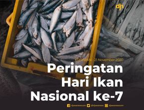 Peringatan Hari Ikan Nasional ke-7