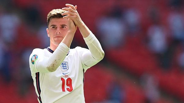 Euro 2020: Melawan Ukraina, Inggris Disarankan Menurunkan Mason Mount