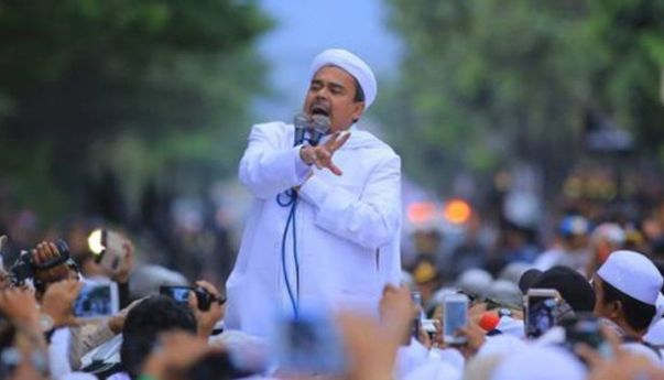 Jadi Petinggi FPI, Habib Rizieq Ternyata Tak Nyantri hingga Pernah Sekolah di SMP Kristen