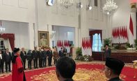 Ucap Sumpah, Arsul Sani Resmi Jadi Hakim Konstitusi