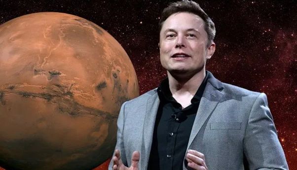 Elon Musk Ajak Manusia Pindah ke Mars, Khawatir dengan Populasi Bumi Kolaps