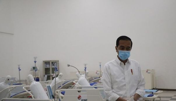 Jokowi Usulkan Darurat Sipil untuk Tangani COVID-19, Begini Maksudnya