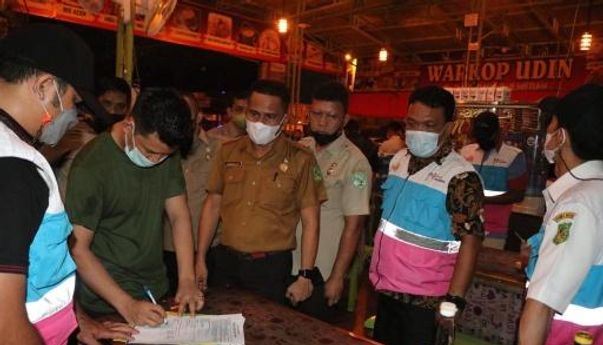 Banyak Warkop 'Anak Medan' yang Nakalnya Kelewatan: Abai Prokes, Langgar PPKM, Tak Bayar Pajak