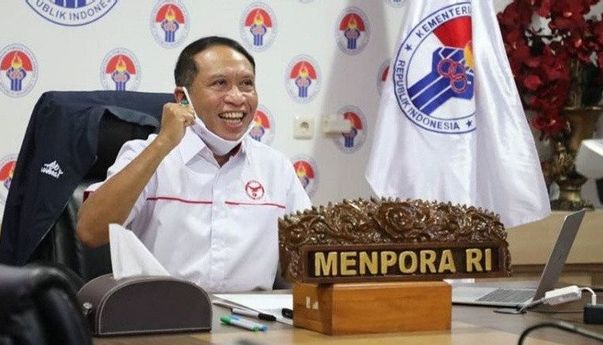 Zainudin Amali Bakal Mundur dari Jabatan Menpora, Golkar Kasih Bocoran Kreteria Sosok Pengganti