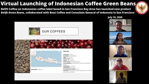 Belift Green Beans, Eksportir Kopi asal Surabaya yang Harum di Amerika