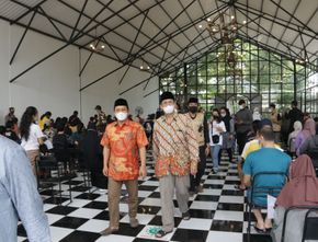2.747 Warga Yogyakarta Ikuti Vaksin yang Diadakan Lembaga Kesehatan NU
