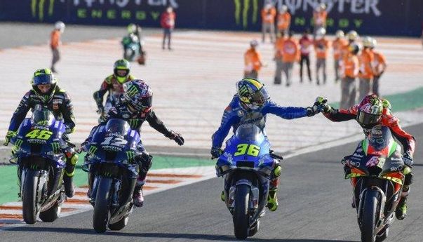 Jadwal MotoGP Portugal Akhir Pekan Ini, Seri Terakhir MotoGP 2020