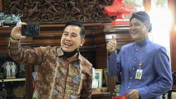 Ganjar Pranowo Dipinang Golkar Untuk Maju di Pilpres 2024, Bakal Pindah dari Fraksi Banteng ke Pohon Beringin?