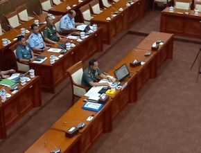 Jalani Fit and Proper Test Panglima TNI, Agus Subiyanto Pastikan Netralitas TNI pada Pemilu 2024