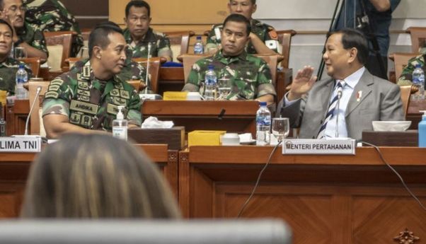 Prabowo Dukung Andika Kurangi Tinggi Badan Taruna TNI: Kalau Hanya Lihat Tinggi Badan, Kita Rugi