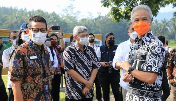 Tudingan Ganjar Pranowo Gencar Lakukan Kunjungan ke Berbagai Daerah, Coba Perluas Ruang Gerak Politik?