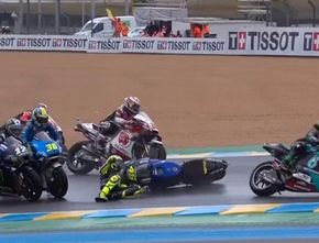 Panas! Masalah Teknis Ini Membuat Rossi Jatuh di MotoGP Prancis