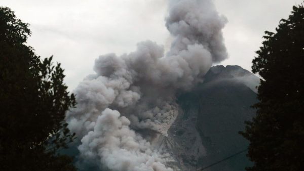 Lagi, Status Tanggap Darurat Gunung Merapi Diperpanjang hingga Akhir Februari