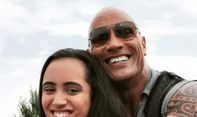 Fakta Simone Johnson: Putri Dwayne Johnson yang Ikuti Jejak Sang Ayah Jadi Pegulat WWE