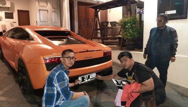 Deretan Kasus Hukum Pengemudi Lamborghini selain Todong Pelajar
