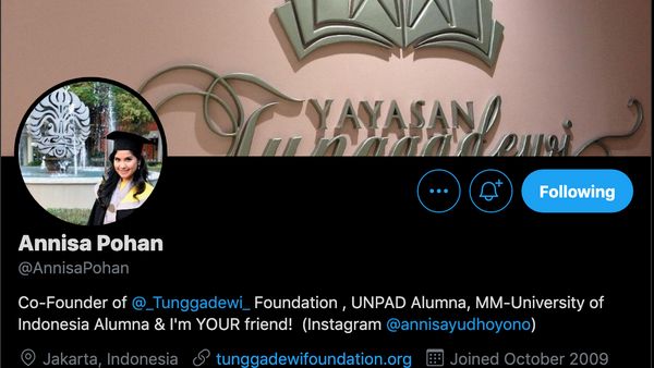 Twitter Annisa Pohan yang Salah Kutip Ayat Alquran Diserbu Warganet: Sudah Mulai Main Ayat Nih