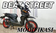 Kumpulan Gambar Modifikasi Beat Street Pelek Jari-Jari, Murah Meriah tanpa Ribet