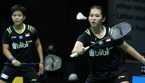 Bekuk Greysia/Febby, Fadia/Ribka Melenggang ke Final PBSI Home Tournament