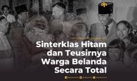 Sinterklas Hitam dan Teusirnya Warga Belanda Secara Total