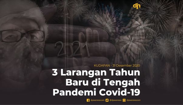 3 Larangan Tahun Baru di Tengah Pandemi Covid-19