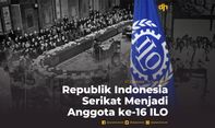 Republik Indonesia Serikat Menjadi Anggota Ke-16 ILO