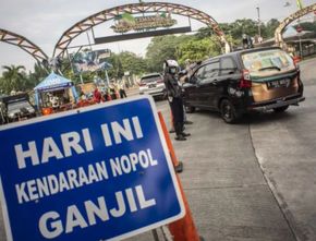 Libur Isra Mi'raj dan Imlek, Ganjil Genap di Jakarta Ditiadakan pada 27-29 Januari