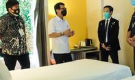 Hotel Isolasi Mulai Digunakan Khusus Pasien OTG dan Tenaga Kesehatan