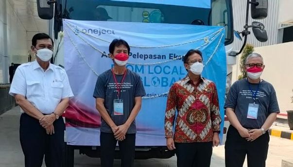 Indonesia Ekspor 1,2 Miliar Alat Suntik Pesanan PBB, Unicef, dan Ukraina, Luhut: From Local to Global