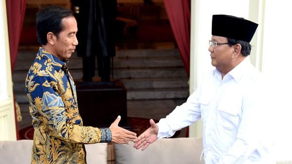 Sanjung Jokowi, Prabowo Subianto: Gerindra Mengalah Demi Persatuan Bangsa