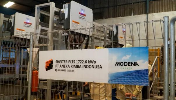 MODENA Energy: Peluncuran Solusi Energi Bersih untuk Industri yang Berkelanjutan