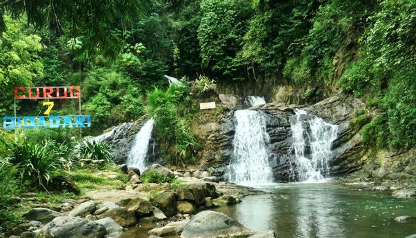 Air Terjun di Semarang yang Asri dan Memukau