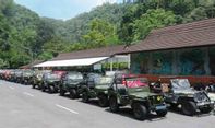 Menginspirasi! Komunitas Jeep Wisata Siapkan Personel untuk Evakuasi Gunung Merapi