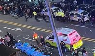 Update Tragedi Haloween Itaewon, Korban Tewas Bertambah Jadi 155 Orang
