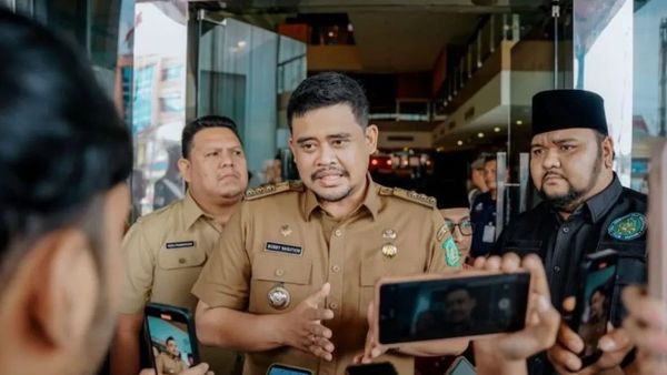 Bobby Nasution Tidak Masalah Lawan Ahok di Pilkada Sumut 2024