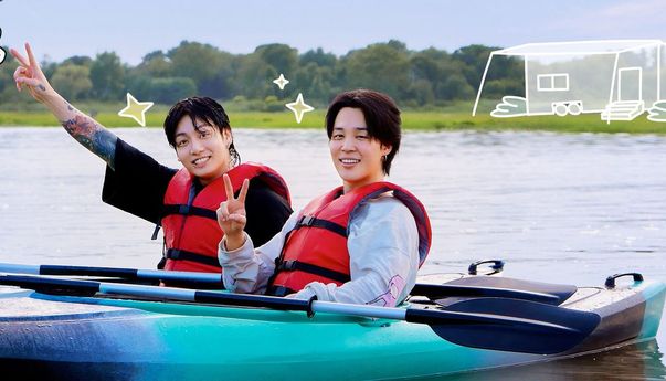 Comeback usai Wamil, Jimin dan Jungkook BTS Lanjutkan Syuting 'Are You Sure?!' untuk Musim Kedua