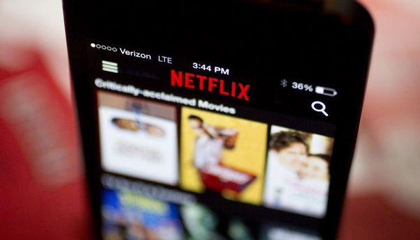 Menkeu Sri Mulyani Buru Pajak Netflix