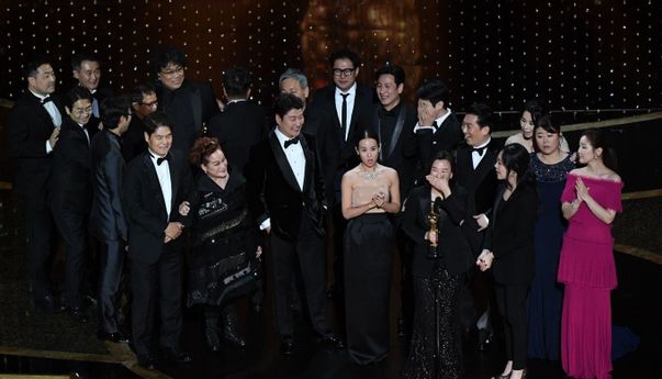 List Pemenang Oscar 2020, ‘Parasite’ Menang Besar