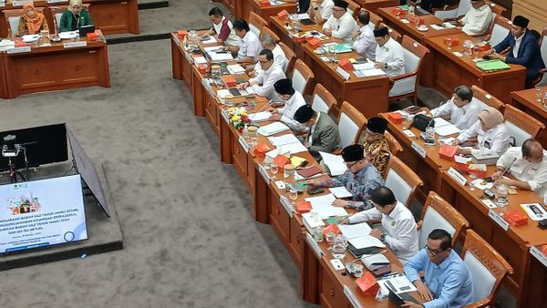 Menag Nasaruddin Berharap Persiapan Haji 2025 Tak Terganggu meski Ada Reorganisasi Badan